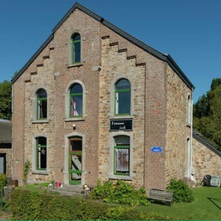 Villa L'ancienne école d'Erpigny Érezée Esterno foto