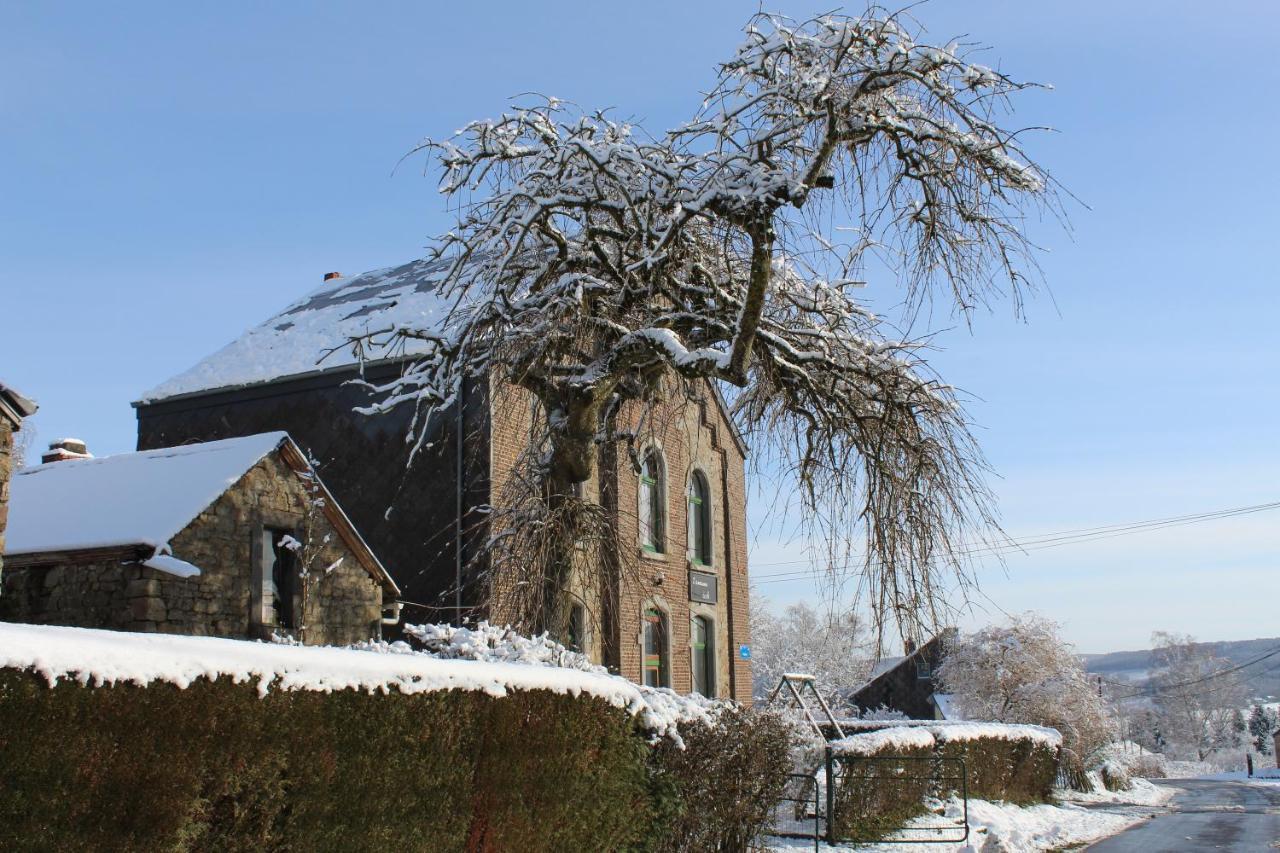 Villa L'ancienne école d'Erpigny Érezée Esterno foto