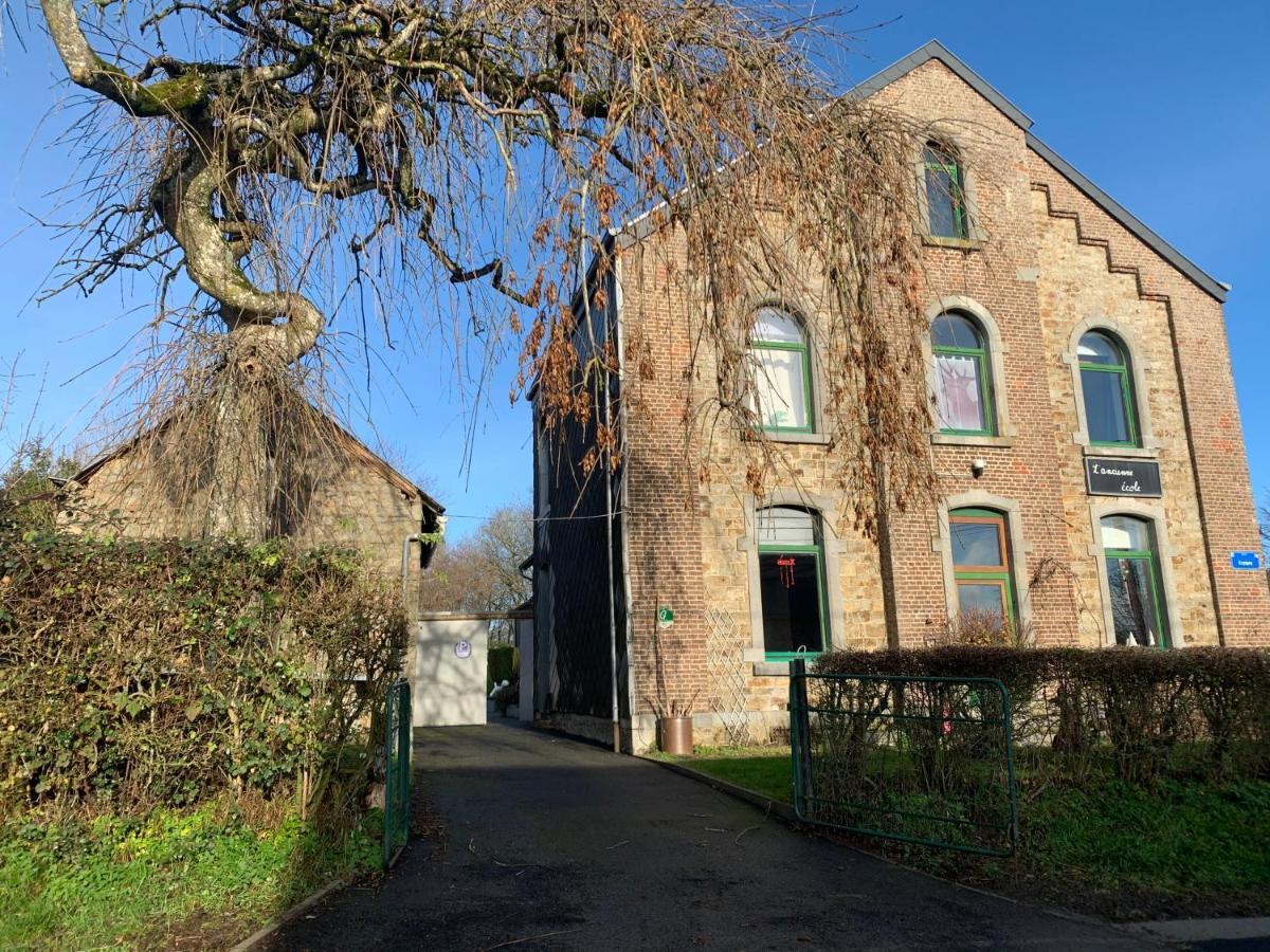 Villa L'ancienne école d'Erpigny Érezée Esterno foto