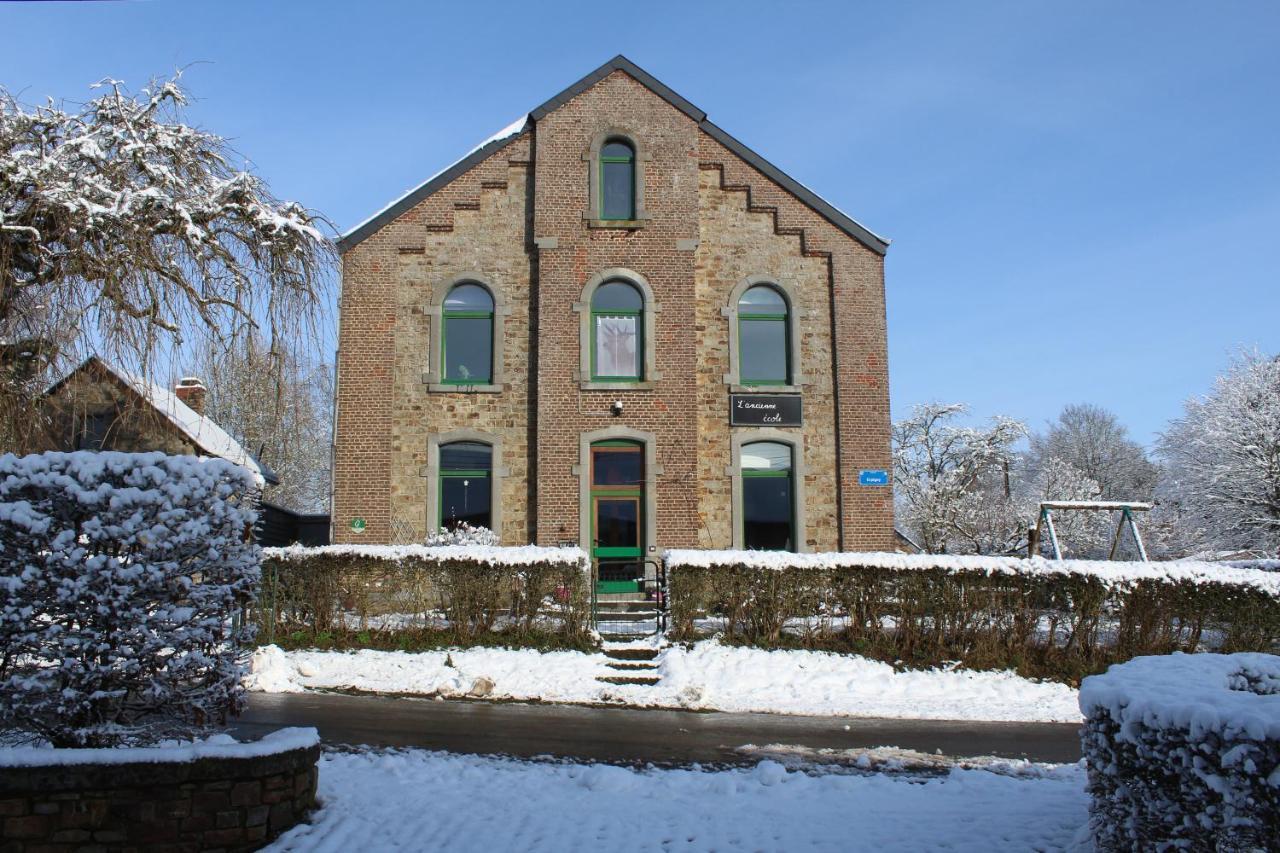 Villa L'ancienne école d'Erpigny Érezée Esterno foto