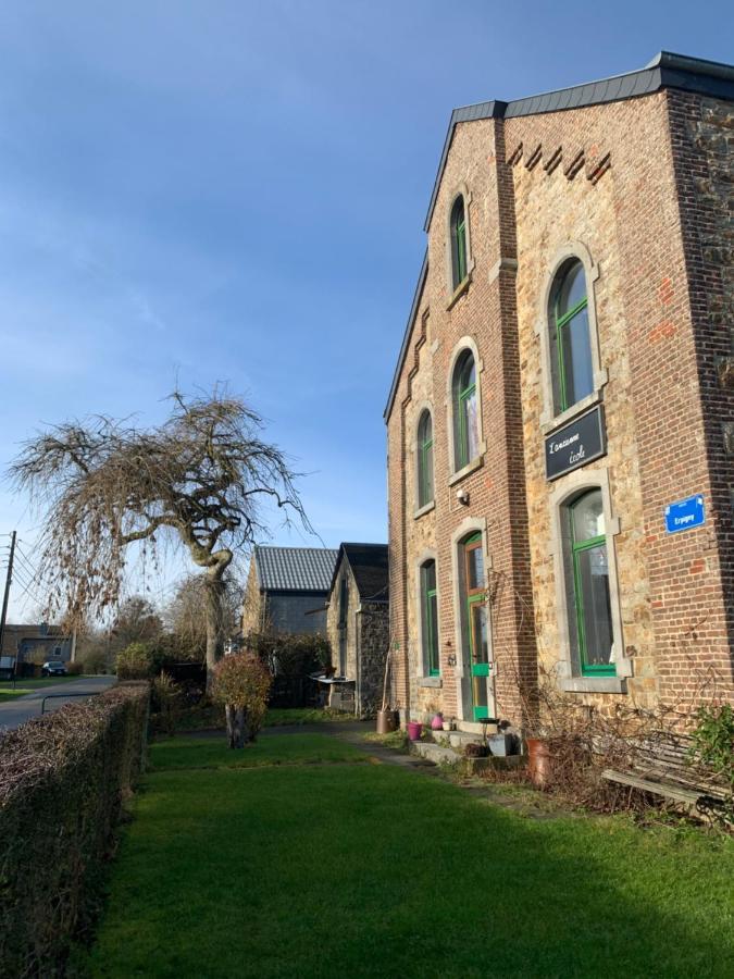 Villa L'ancienne école d'Erpigny Érezée Esterno foto
