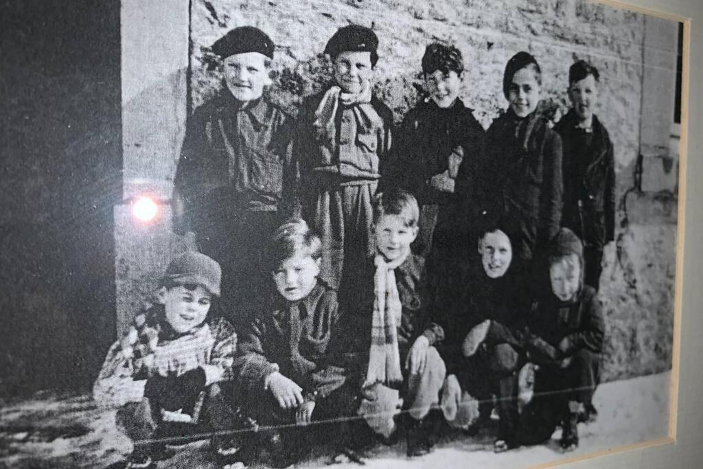 Villa L'ancienne école d'Erpigny Érezée Esterno foto