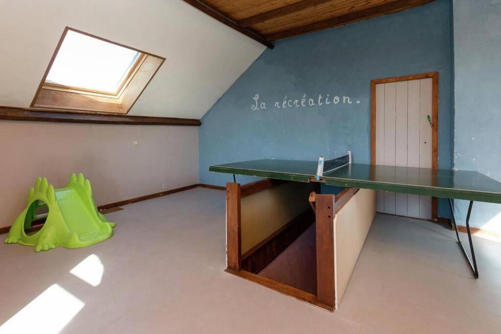 Villa L'ancienne école d'Erpigny Érezée Esterno foto