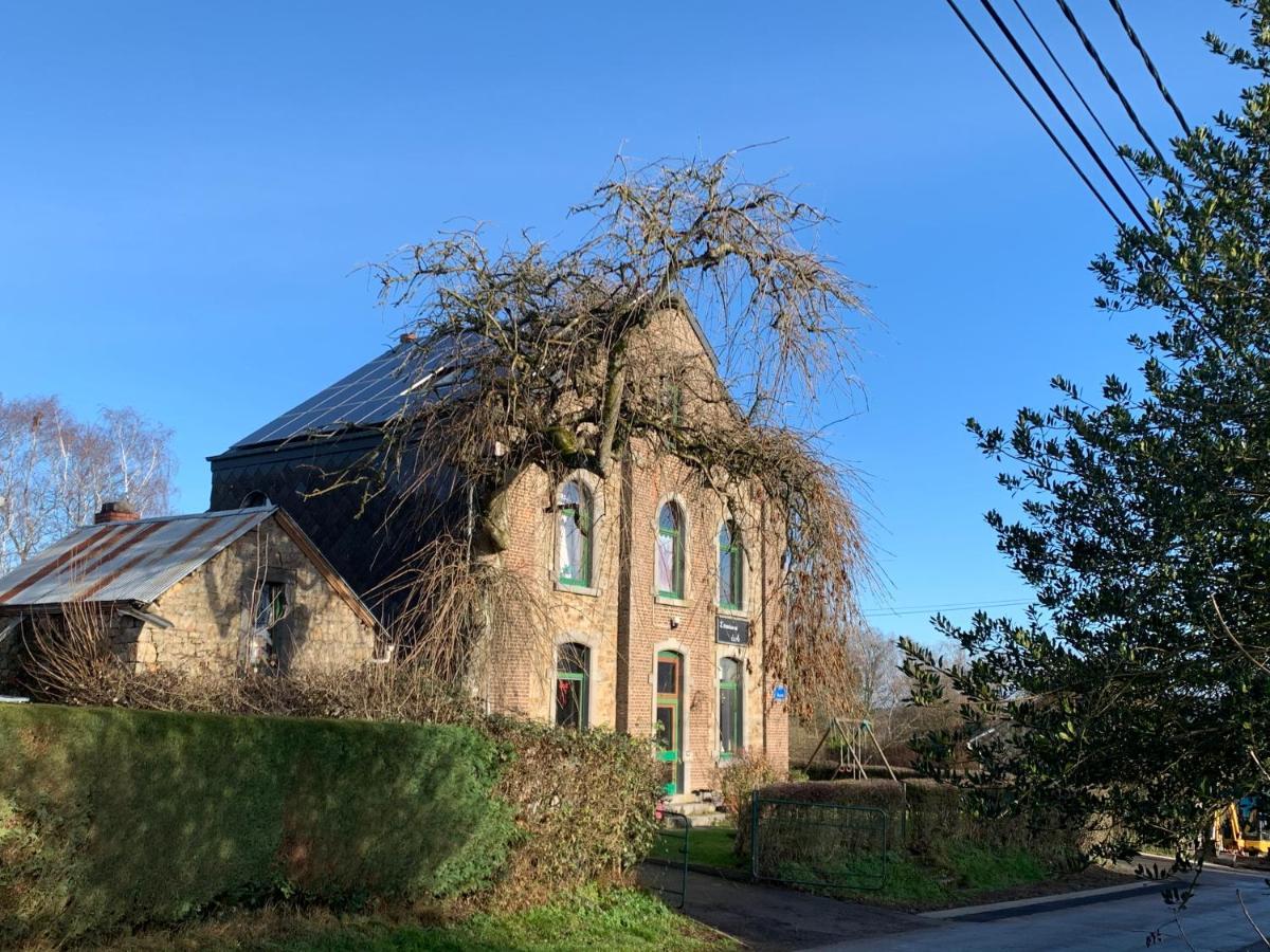 Villa L'ancienne école d'Erpigny Érezée Esterno foto