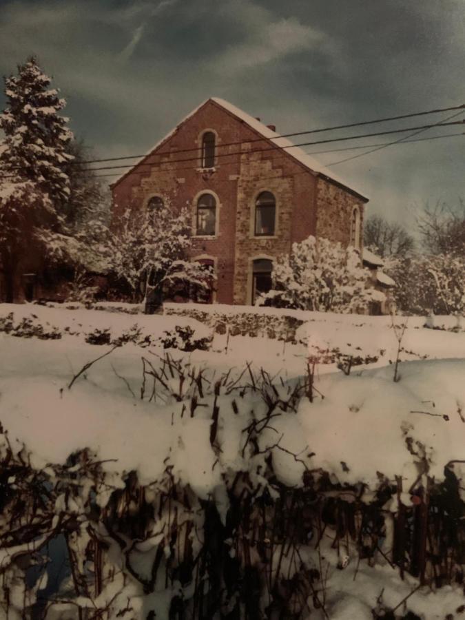 Villa L'ancienne école d'Erpigny Érezée Esterno foto