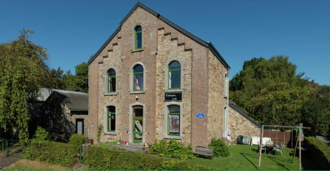 Villa L'ancienne école d'Erpigny Érezée Esterno foto